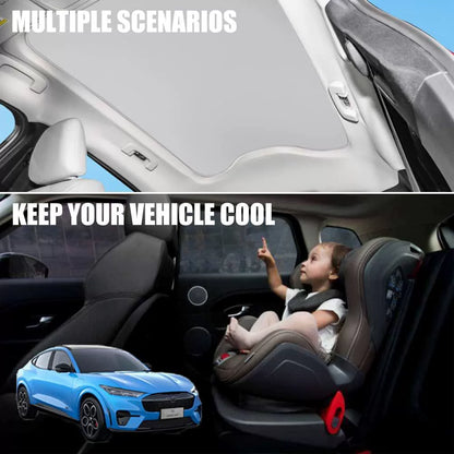 Ford Mustang Mach E Sunroof Glass Roof Sunshade 2021-2025