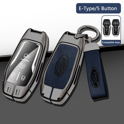For Ford Ranger Key Case Fob Cover 3 Button/4 Button