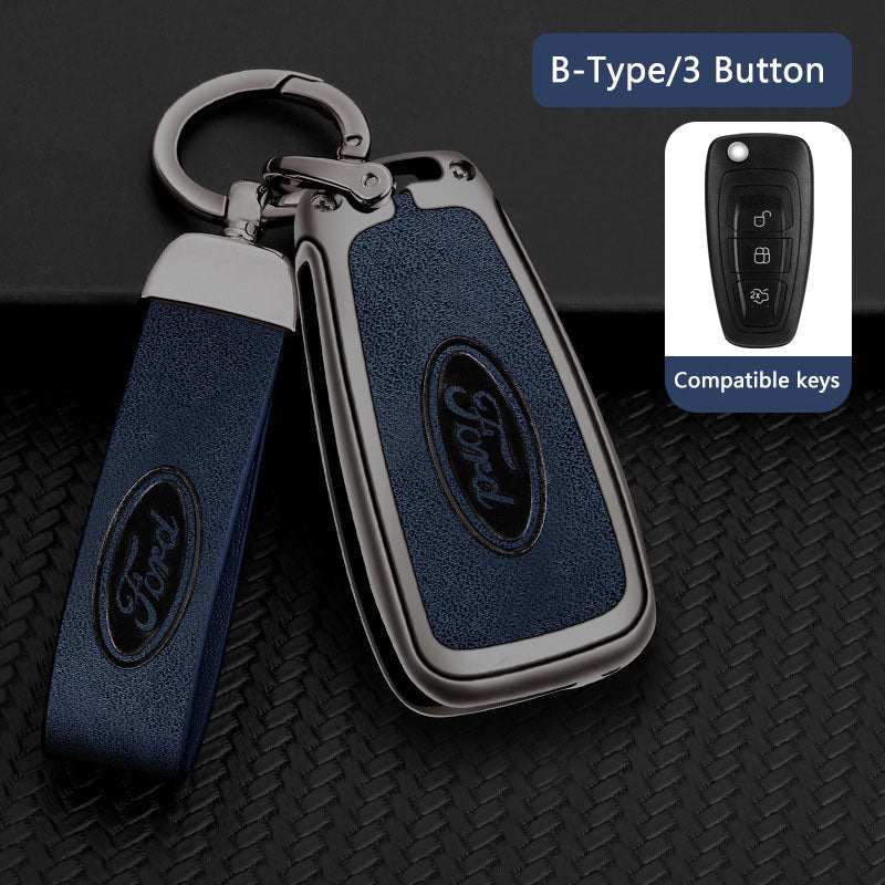 For Ford Ranger Key Case Fob Cover 3 Button/4 Button