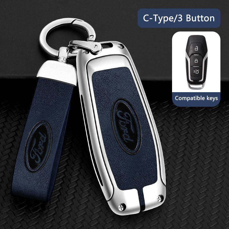 For Ford Ranger Key Case Fob Cover 3 Button/4 Button