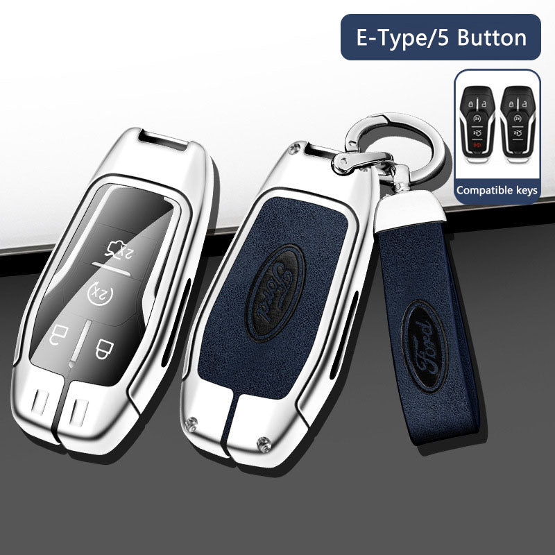 For Ford Ranger Key Case Fob Cover 3 Button/4 Button