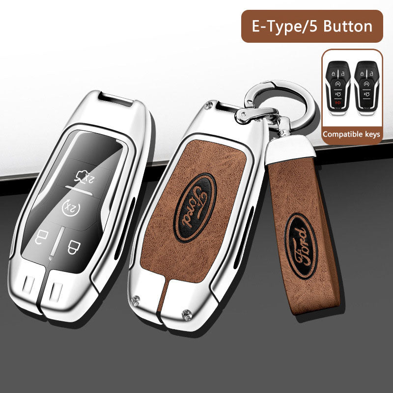 For Ford Ranger Key Case Fob Cover 3 Button/4 Button