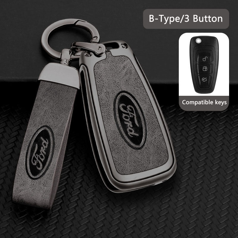 For Ford Ranger Key Case Fob Cover 3 Button/4 Button