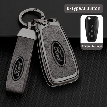 For Ford Ranger Key Case Fob Cover 3 Button/4 Button