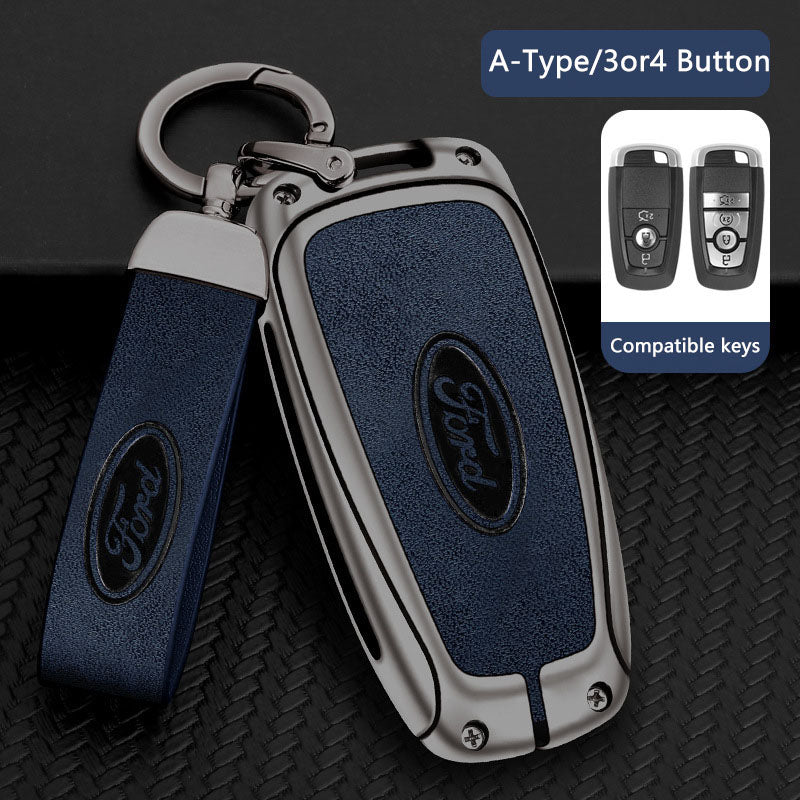 For Ford Ranger Key Case Fob Cover 3 Button/4 Button