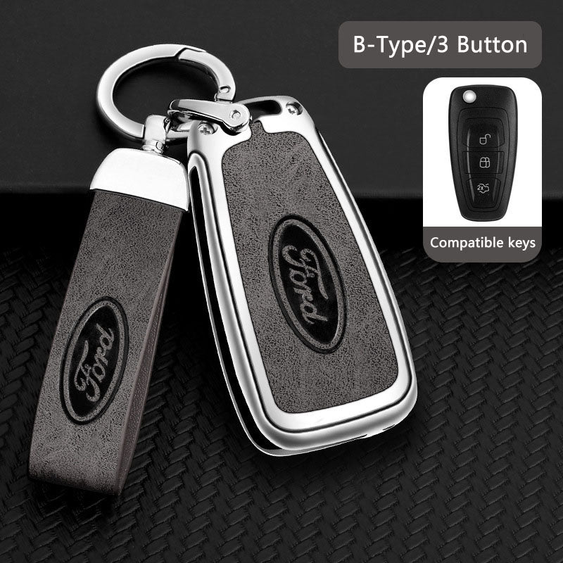 For Ford Ranger Key Case Fob Cover 3 Button/4 Button