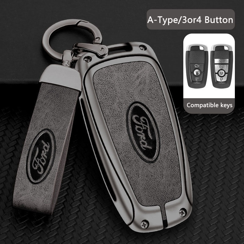 For Ford Ranger Key Case Fob Cover 3 Button/4 Button