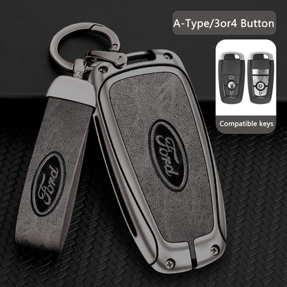 For Ford Ranger Key Case Fob Cover 3 Button/4 Button