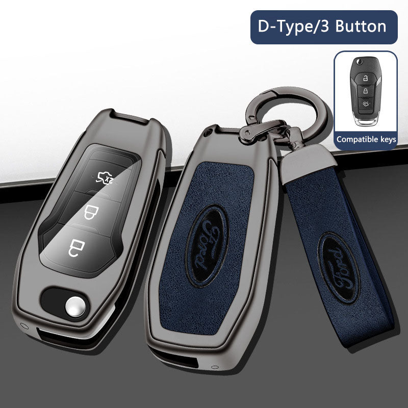 For Ford Ranger Key Case Fob Cover 3 Button/4 Button