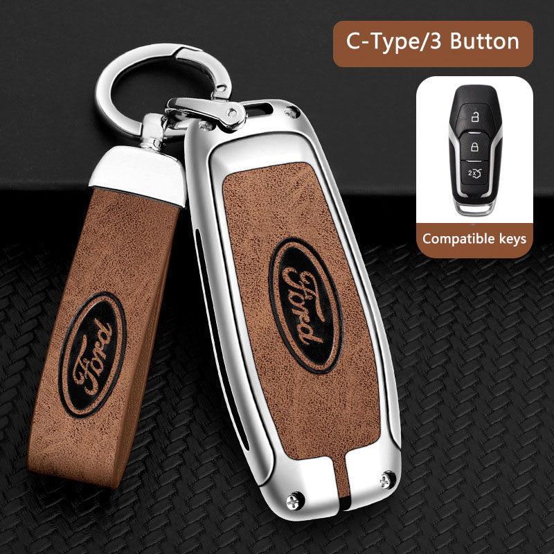 For Ford Ranger Key Case Fob Cover 3 Button/4 Button