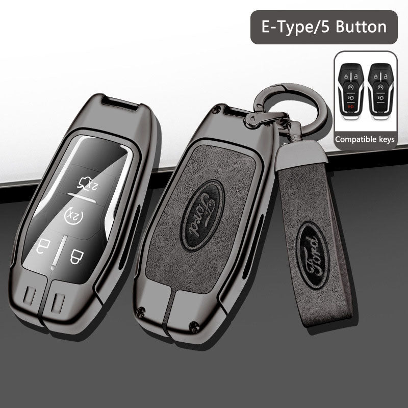 For Ford Ranger Key Case Fob Cover 3 Button/4 Button