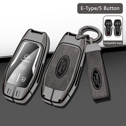 For Ford Ranger Key Case Fob Cover 3 Button/4 Button
