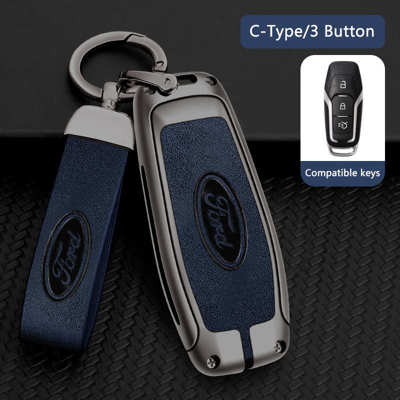 For Ford Ranger Key Case Fob Cover 3 Button/4 Button