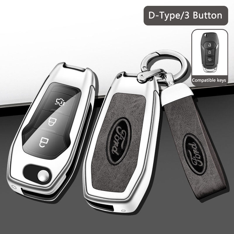 For Ford Ranger Key Case Fob Cover 3 Button/4 Button