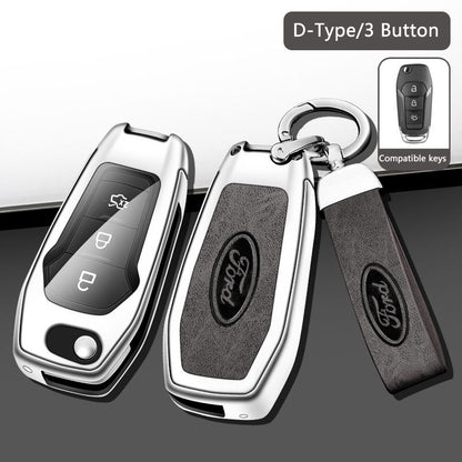 For Ford Ranger Key Case Fob Cover 3 Button/4 Button