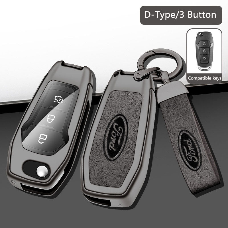 For Ford Ranger Key Case Fob Cover 3 Button/4 Button