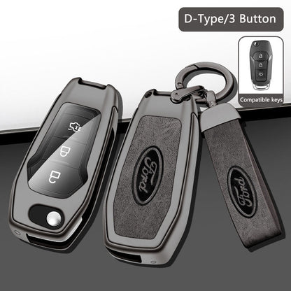For Ford Ranger Key Case Fob Cover 3 Button/4 Button