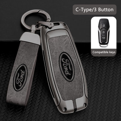 For Ford Ranger Key Case Fob Cover 3 Button/4 Button