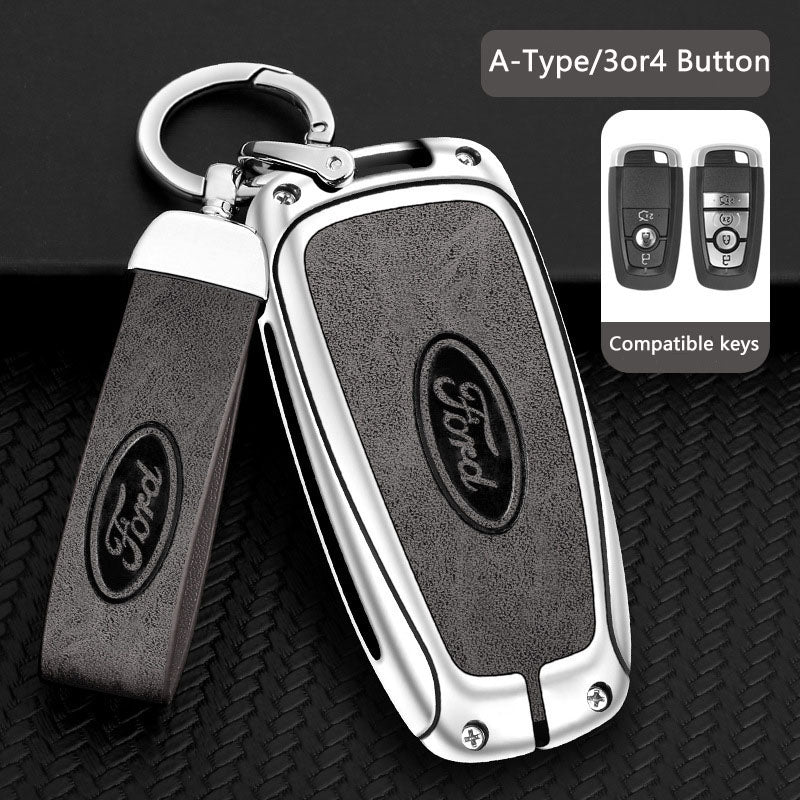 For Ford Ranger Key Case Fob Cover 3 Button/4 Button