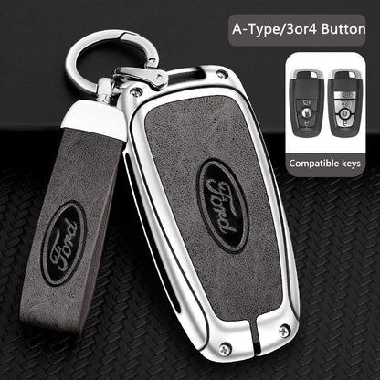 For Ford Ranger Key Case Fob Cover 3 Button/4 Button