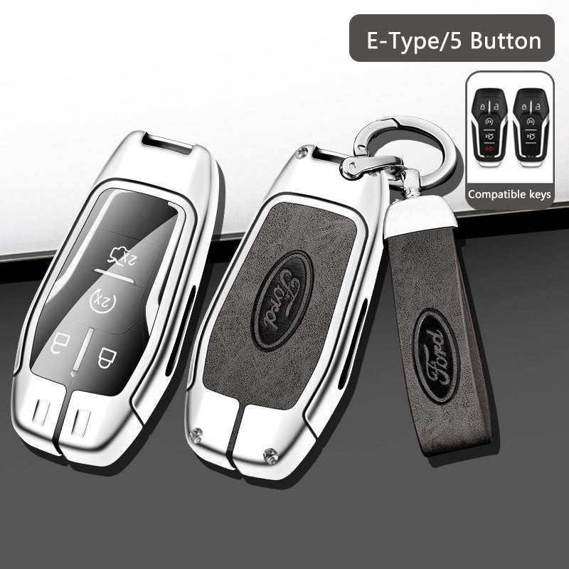 For Ford Ranger Key Case Fob Cover 3 Button/4 Button