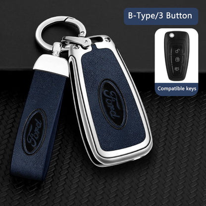 For Ford Ranger Key Case Fob Cover 3 Button/4 Button