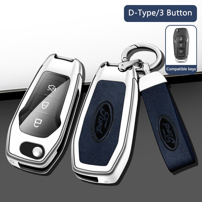 For Ford Ranger Key Case Fob Cover 3 Button/4 Button