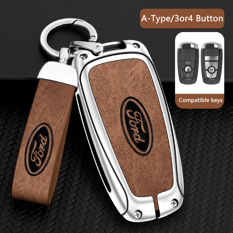 For Ford Ranger Key Case Fob Cover 3 Button/4 Button