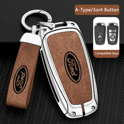 For Ford Ranger Key Case Fob Cover 3 Button/4 Button