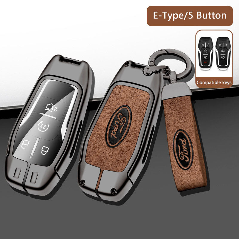 For Ford Ranger Key Case Fob Cover 3 Button/4 Button