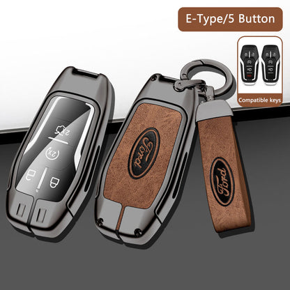 For Ford Ranger Key Case Fob Cover 3 Button/4 Button