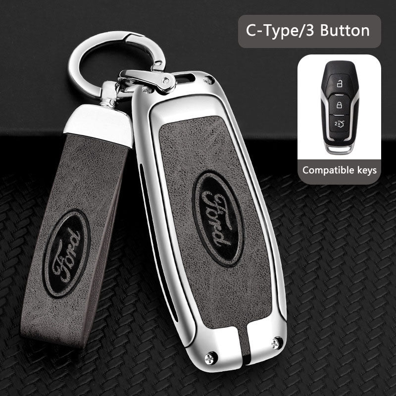 For Ford Ranger Key Case Fob Cover 3 Button/4 Button