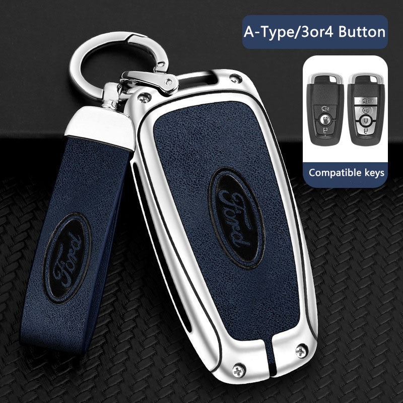 For Ford Ranger Key Case Fob Cover 3 Button/4 Button