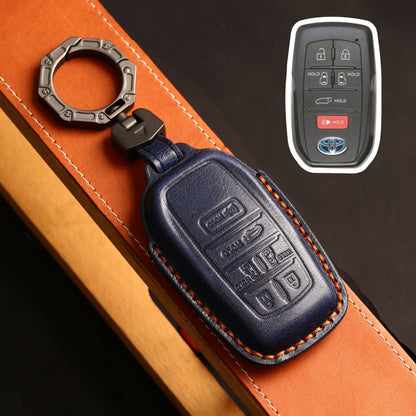 For Toyota 4Runner Sienna Leather Key Fob Cover
