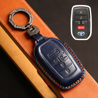 For Toyota 4Runner Sienna Leather Key Fob Cover