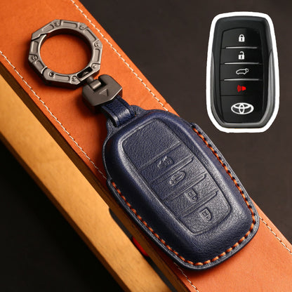 For Toyota 4Runner Sienna Leather Key Fob Cover