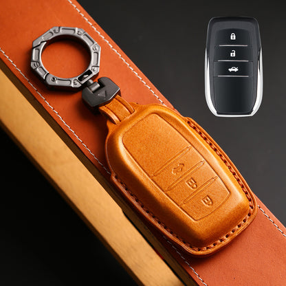 For Toyota 4Runner Sienna Leather Key Fob Cover