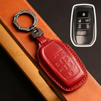 For Toyota 4Runner Sienna Leather Key Fob Cover