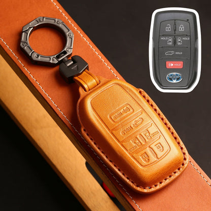 For Toyota 4Runner Sienna Leather Key Fob Cover