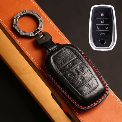For Toyota 4Runner Sienna Leather Key Fob Cover
