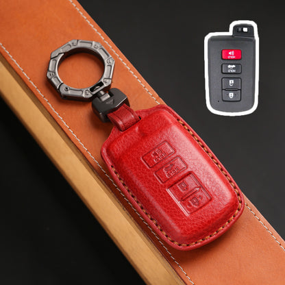 For Toyota 4Runner Sienna Leather Key Fob Cover