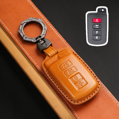 For Toyota 4Runner Sienna Leather Key Fob Cover