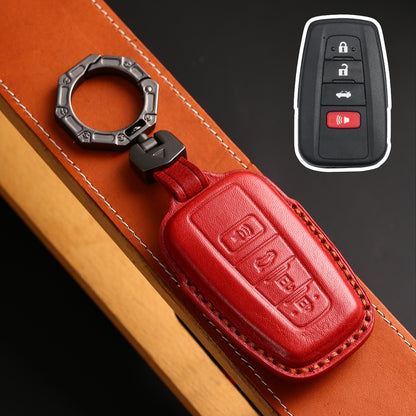 For Toyota 4Runner Sienna Leather Key Fob Cover