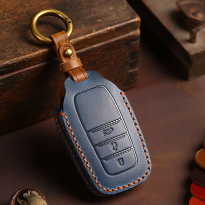 For Toyota CHR Leather Key Fob Cover