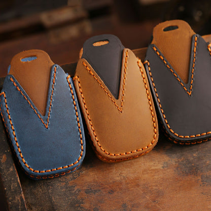 For Toyota CHR Leather Key Fob Cover