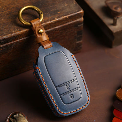 For Toyota CHR Leather Key Fob Cover