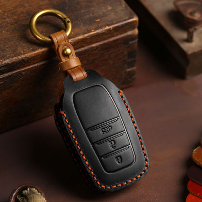 For Toyota CHR Leather Key Fob Cover