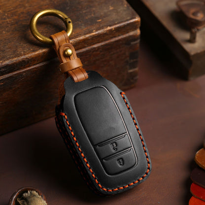 For Toyota CHR Leather Key Fob Cover