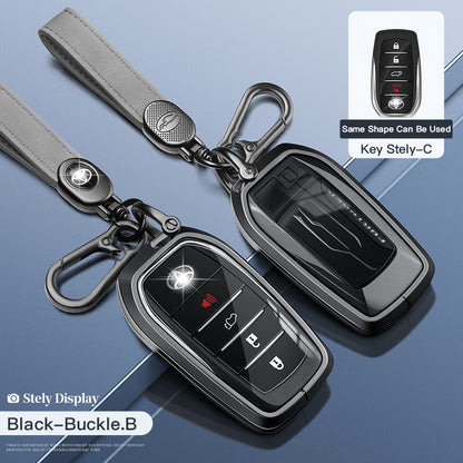 For Ford Corolla Key Fob Case Cover 3 Button/4 Button
