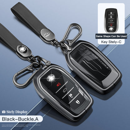 For Ford Corolla Key Fob Case Cover 3 Button/4 Button